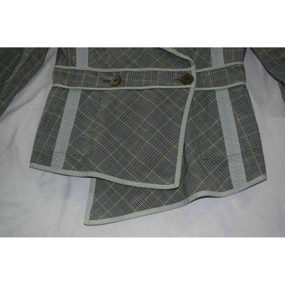 Anthro Burning Torch Jacket sz L Reversible - Picture 6 of 12